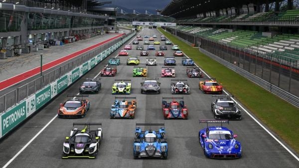 Asijská série Le Mans 25/26: Dubaj