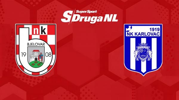 Nogomet, Supersport 2. NL: Bjelovar - Karlovac