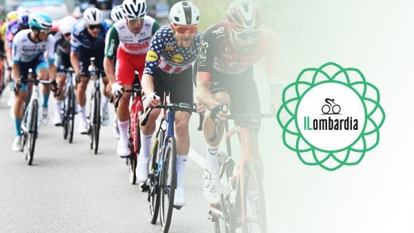 Biciklizam: Tur Lombardije, jednodnevna trka muškaraca u okviru Svetske turneje, od Bergama do Koma, 239 km