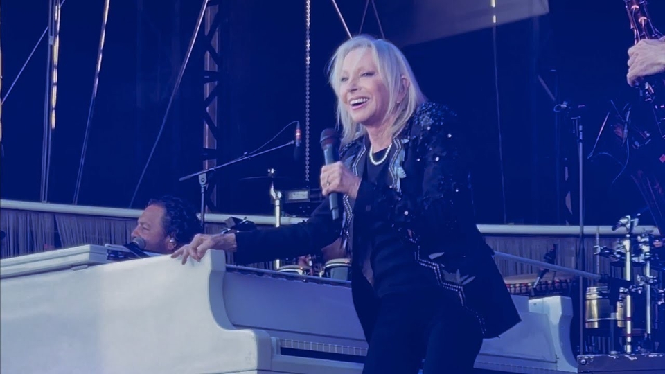 Véronique Sanson Aux Francofolies De La Rochelle