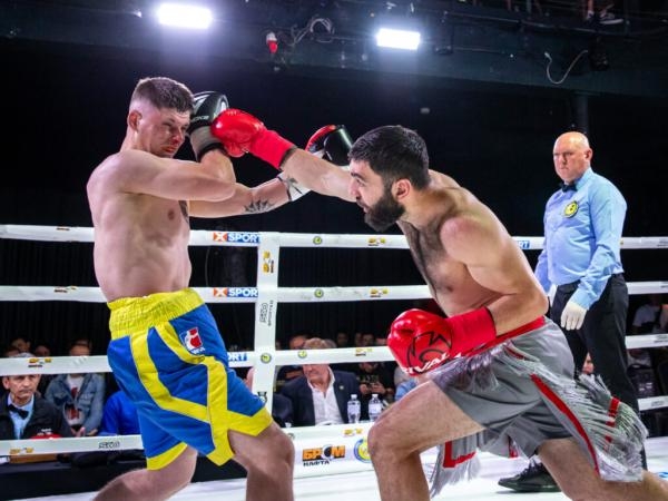 Професійний вечір боксу. Дикі бої на дикому заході WEST FIGHT x ESPADA PROMOTION