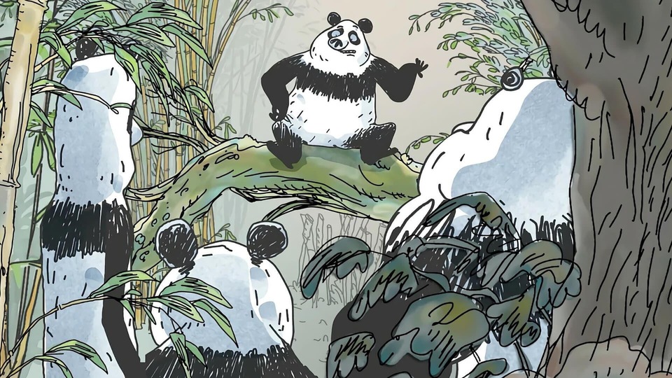 Series Pandas dans la brume