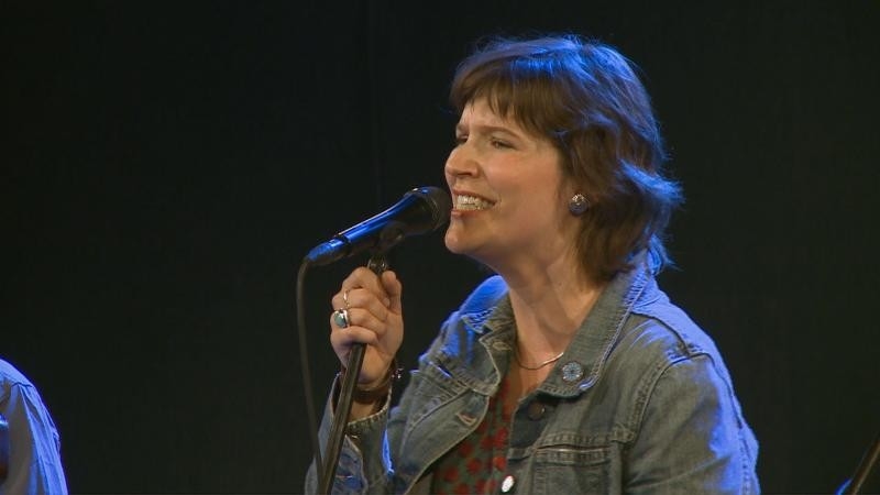 Malina Brothers & Kateřina Garcia na Folkových prázdninách