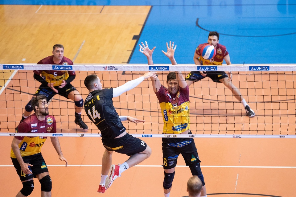 Volejbal: Zlatá Evropská liga mužů 2024