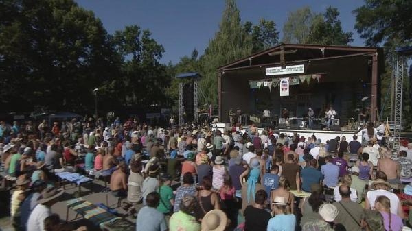 Robert Křesťan a Druhá tráva na Mohelnickém dostavníku
