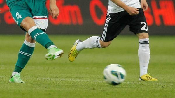 Piłka nożna: Puchar Niemiec - mecz 1/8 finału: Hertha BSC - Hamburger SV