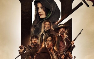 Try mušketery: Miledi