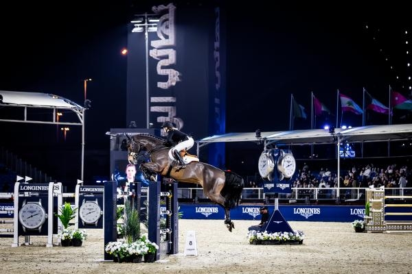 Longines Global Champions Tour 2025 - Rijád