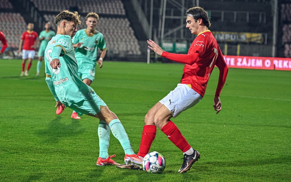 Fotbal: SK Slavia Praha B - FC Zbrojovka Brno