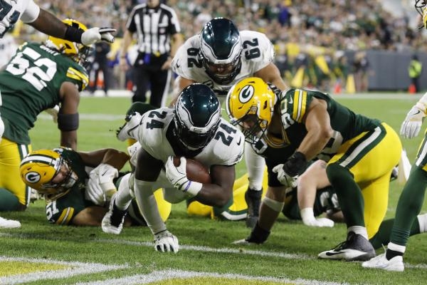 Green Bay Packers - Philadelphia Eagles