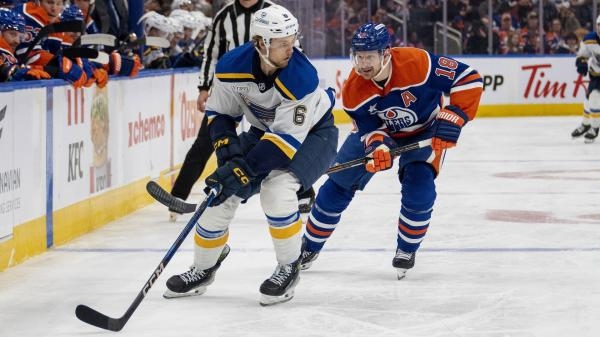 St. Louis Blues - Edmonton Oilers