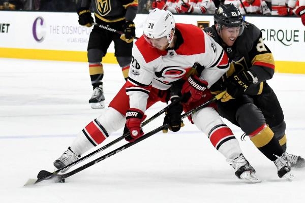 Carolina Hurricanes - Vegas Golden Knights