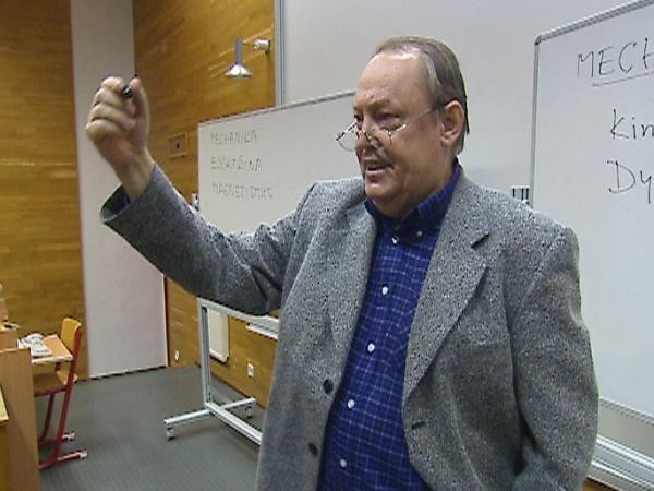 Documentary Pavel Tománek, profesor nanotechnolog