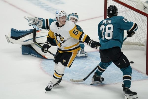 San Jose Sharks - Pittsburgh Penguins