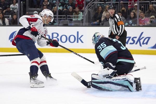 Washington Capitals - Seattle Kraken