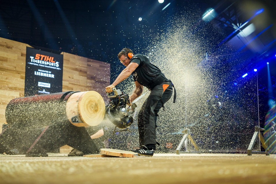 Mistrovství světa jednotlivců Stihl Timbersports 2025
