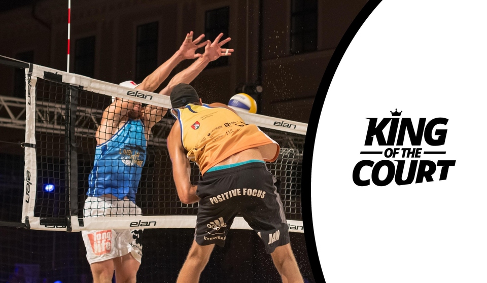 Odbojka na pijesku, Kraljevi terena Doha