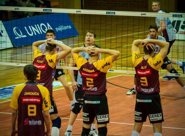 Volejbal: VK Dukla Liberec - VK ČEZ Karlovarsko
