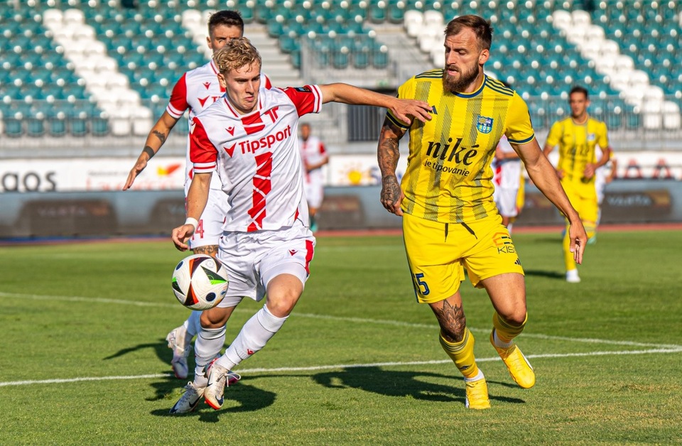 Niké liga: Košice - Trenčín