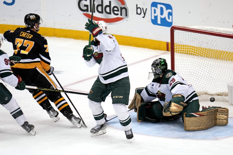 Minnesota Wild - Pittsburgh Penguins