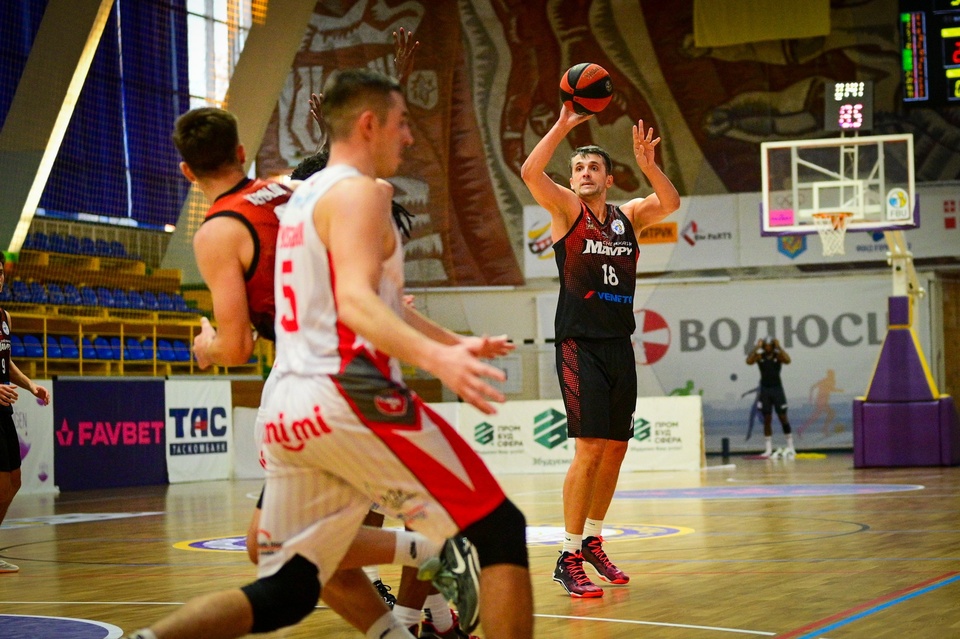 Basketbol. Superliga. Cherkaski Mavpi - Rivne