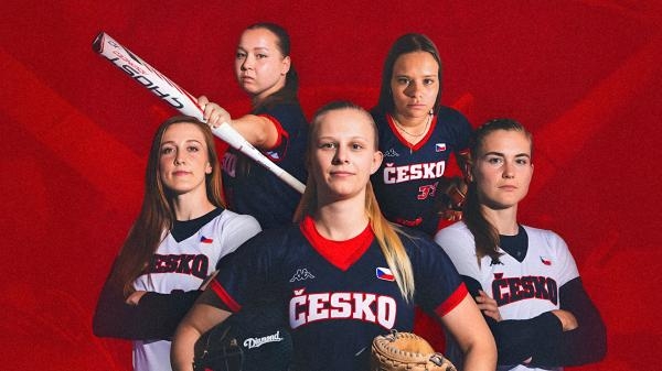 Softball: Česko - Izrael