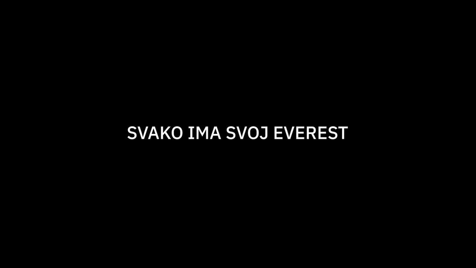 Svako ima svoj Everest