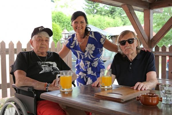 Vít Olmer: Den s Jiřím Krampolem