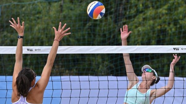 Beach Pro Tour Futures - Brno - Finále, ženy