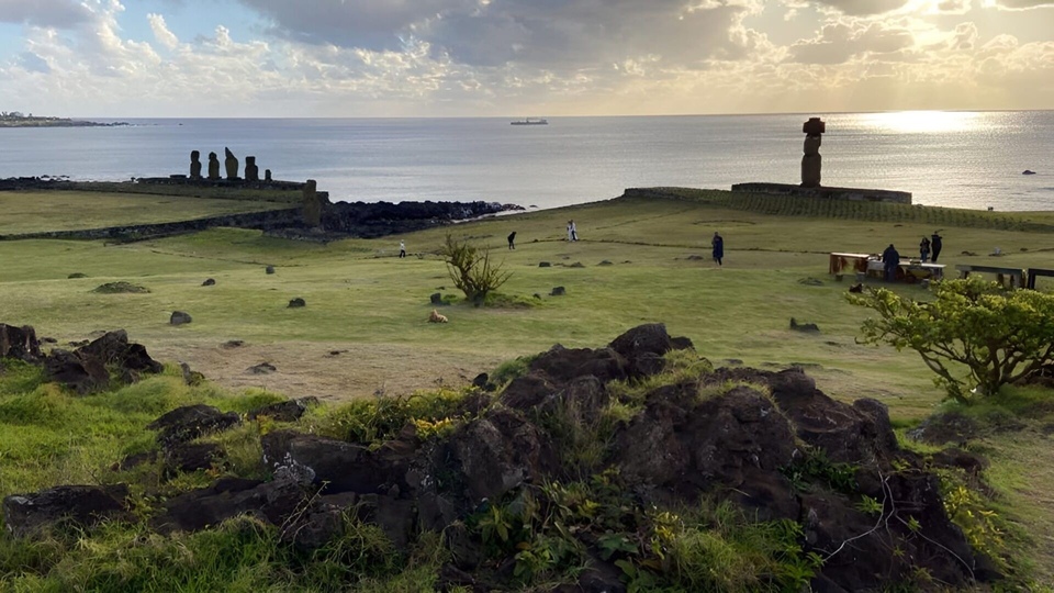 Документ L'énigme des géants de l'île de Pâques