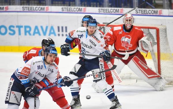 Hokej: HC Olomouc - HC RIDERA Vítkovice