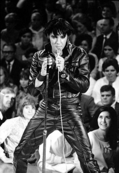 Elvis Presley!