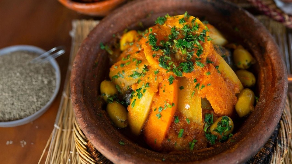 Dokument La Cuisine Marocaine