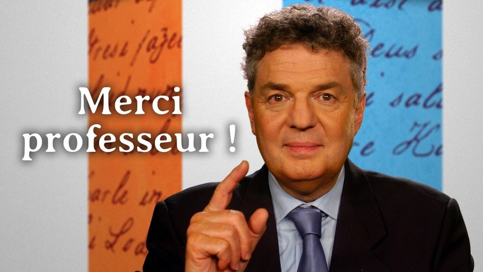 Merci Professeur !
