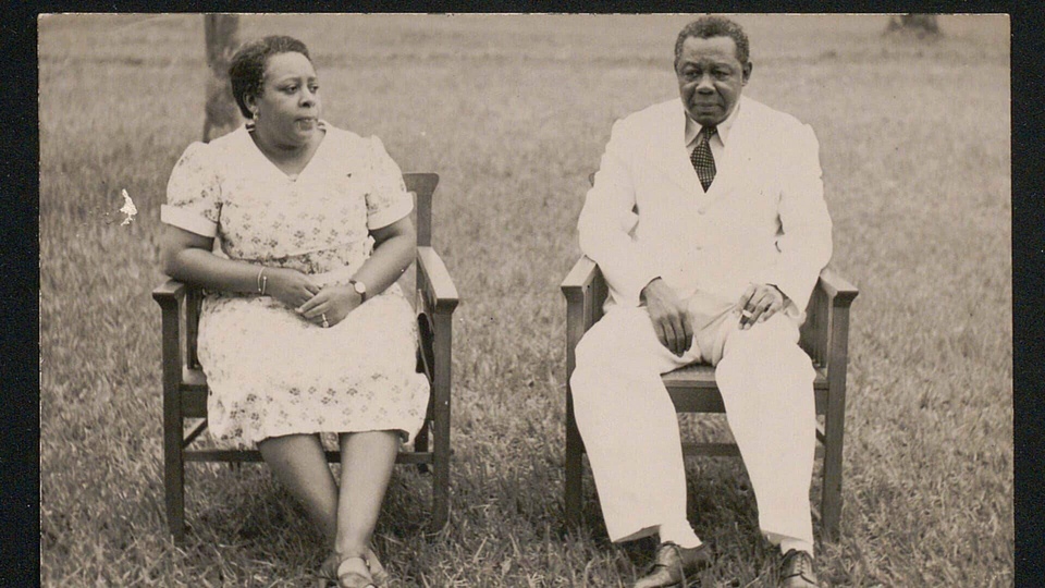 Dokument Eugénie Eboué-Tell, une héroine française