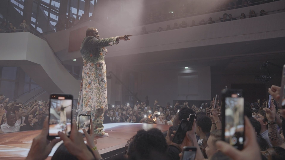 Gims: Concert hommage a Basquiat