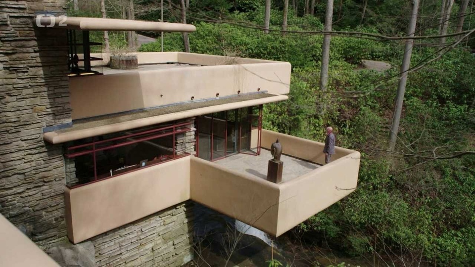 Documentary Frank Lloyd Wright - mistr organické architektury