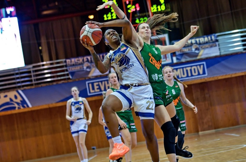 Levhartice Chomutov - Žabiny Brno