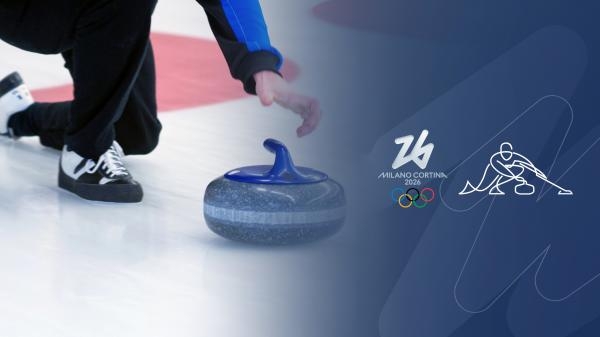 Curling: Danska - Velika Britanija, Žene 