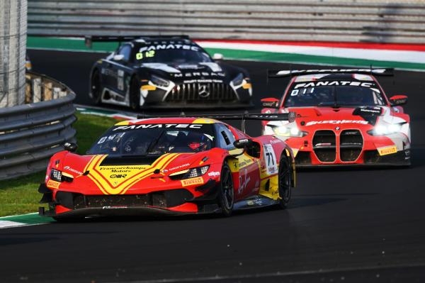 GT World Challenge Europe s podporou AWS: Nürburgring