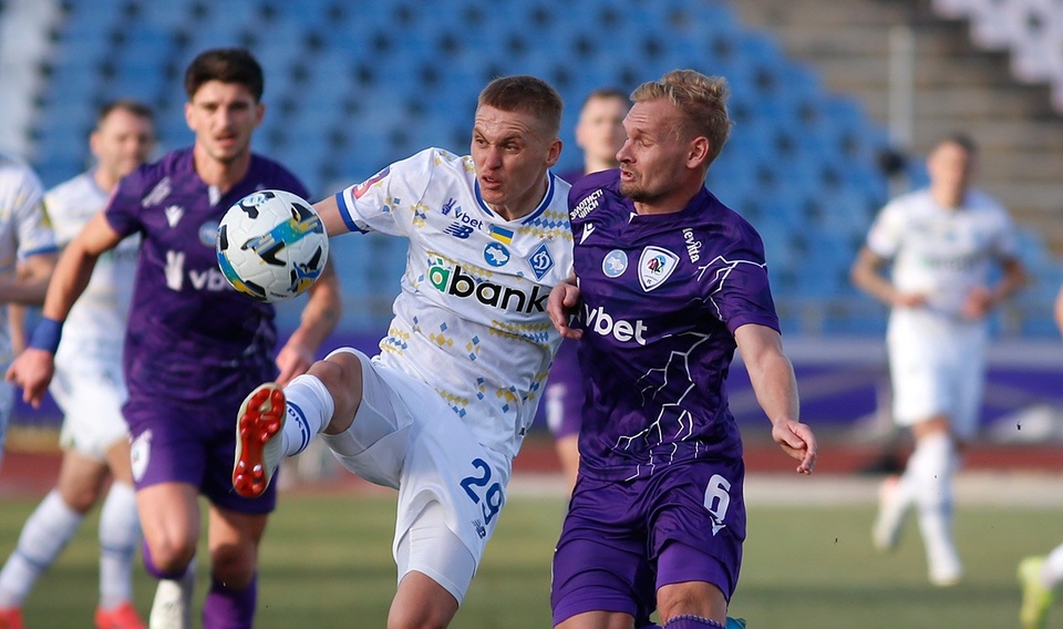 Динамо - ЛНЗ