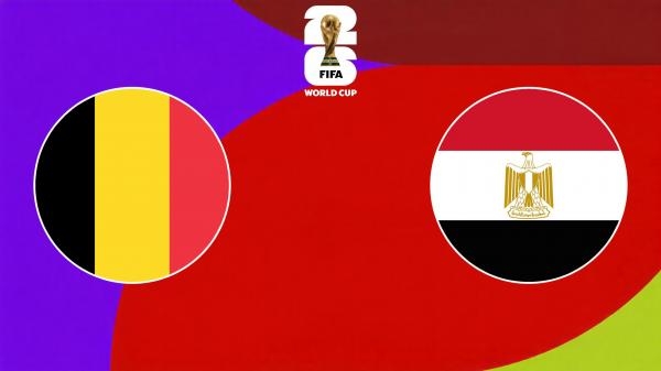 Nogomet, SP 2026.: Belgija - Egipat, 2.pol