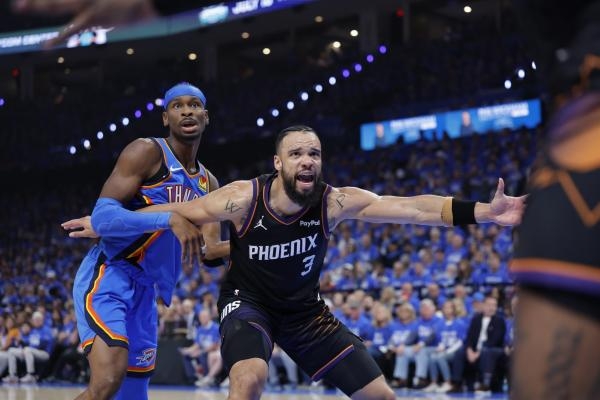 Oklahoma City Thunder - Phoenix Suns