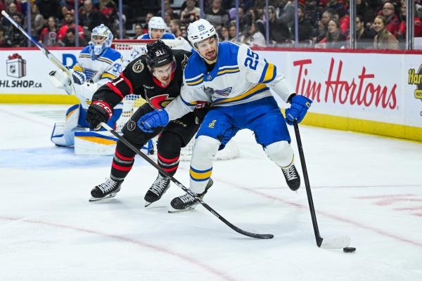 Ottawa Senators - St. Louis Blues