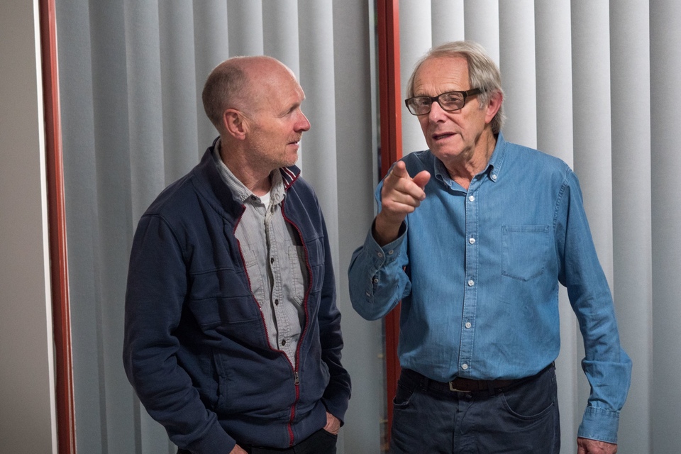 Dokument Ken Loach: aktivistou do posledního dechu