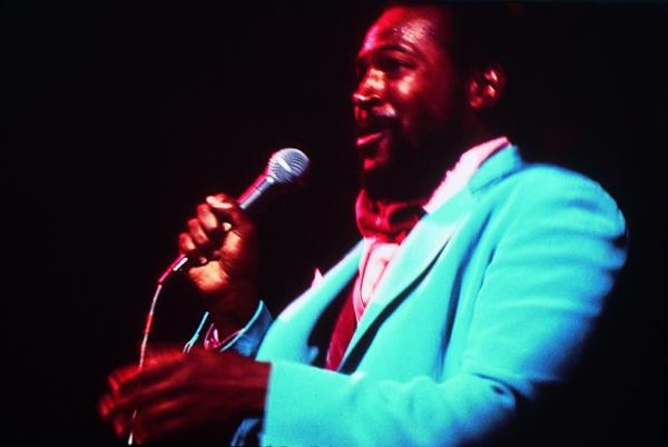 Marvin Gaye: Greatest Hits Live
