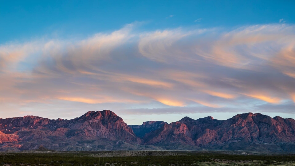 Документ Big Bend, la frontiere sauvage de l'Amérique