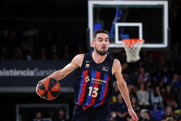 Basketbal: FC Barcelona - Monbus Obradoiro
