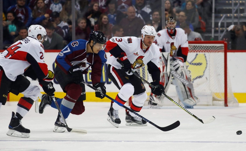 Ottawa Senators - Colorado Avalanche