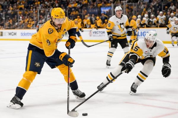 Nashville Predators - Pittsburgh Penguins